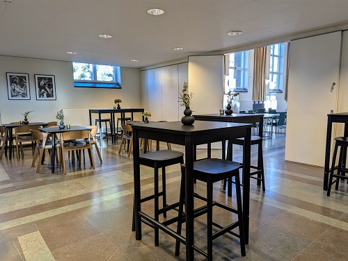 Café lokal Teatern Hotell Kristina