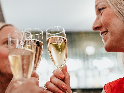 Champagnemiddag 14 februari