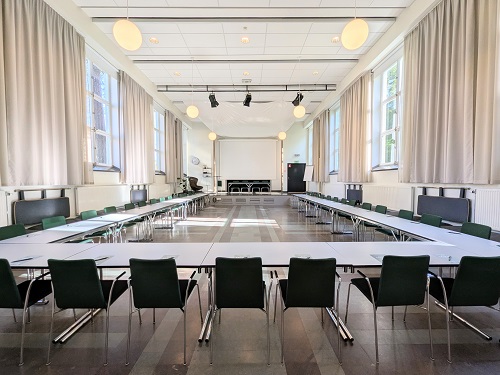 Konferenslokal Teatern i ubordssittning