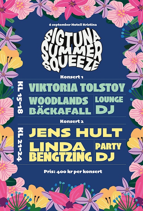 Sigtuna Summer Squeeze 2025