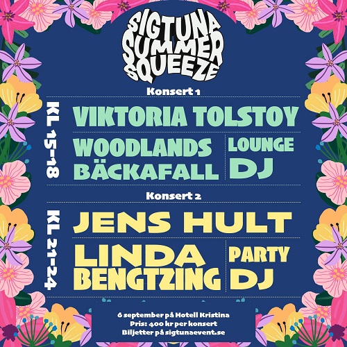 Sigtuna Summer Squeeze 2025