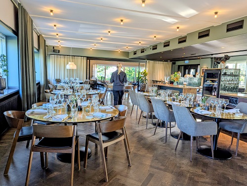 Restaurangen på Hotell Kristina