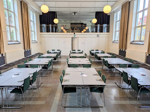 Konferenslokal Teatern i öar (max 72 p)