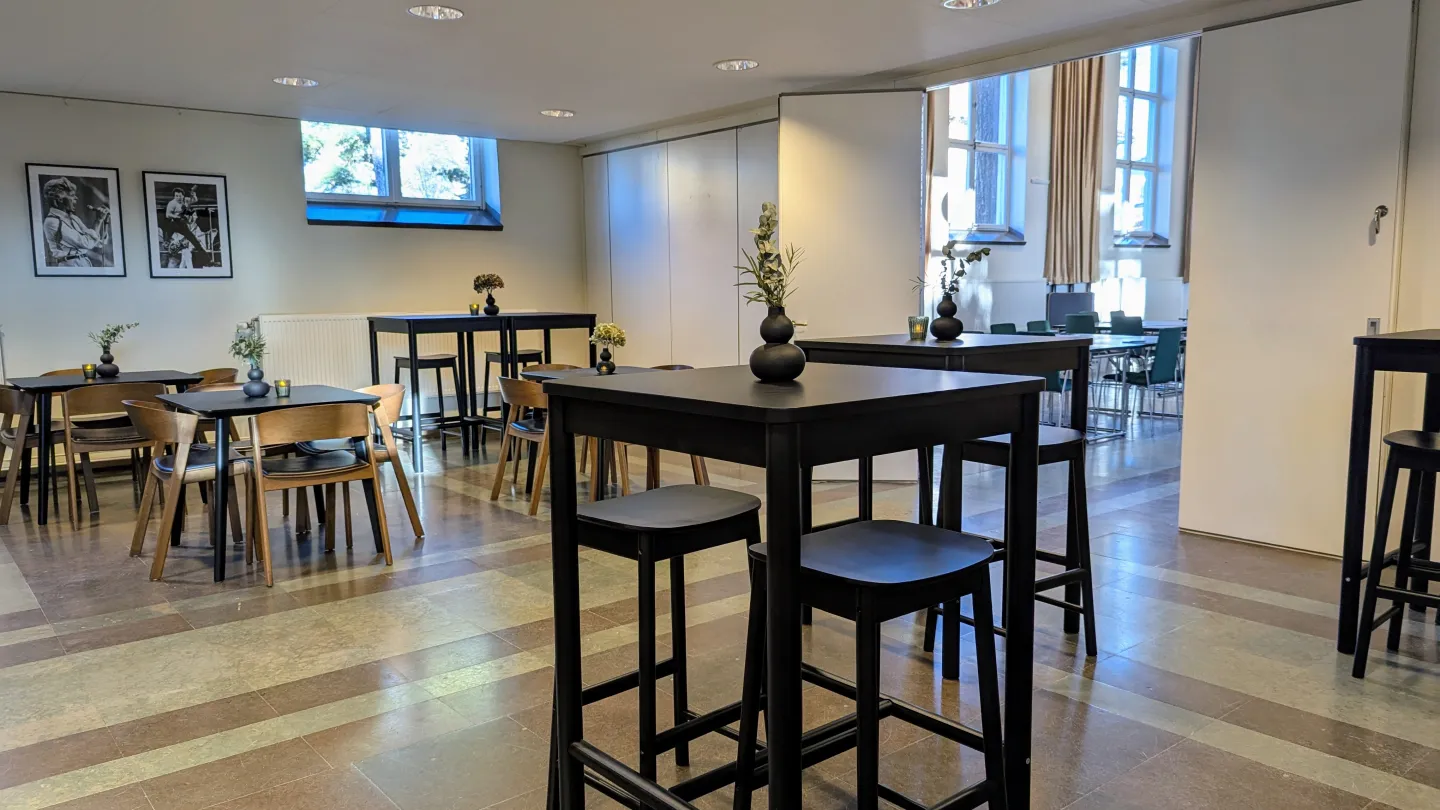 Café lokal Teatern Hotell Kristina