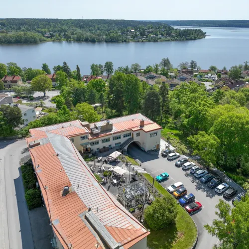 Hotell Kristina nära Mälaren och Sigtuna stad