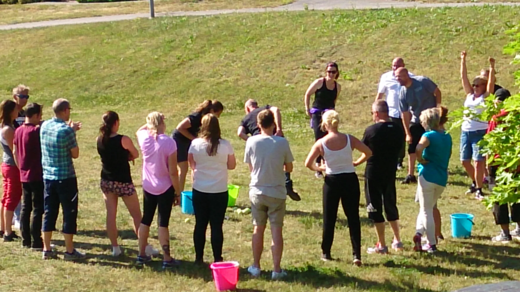 Teambuilding på Hotell Kristina