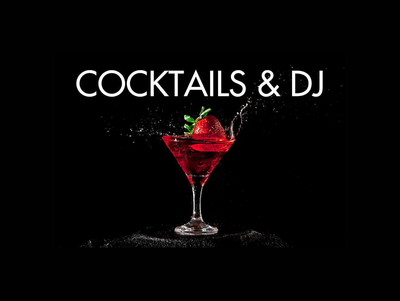 Cocktails & DJ 21 oktober på Hotell Kristina