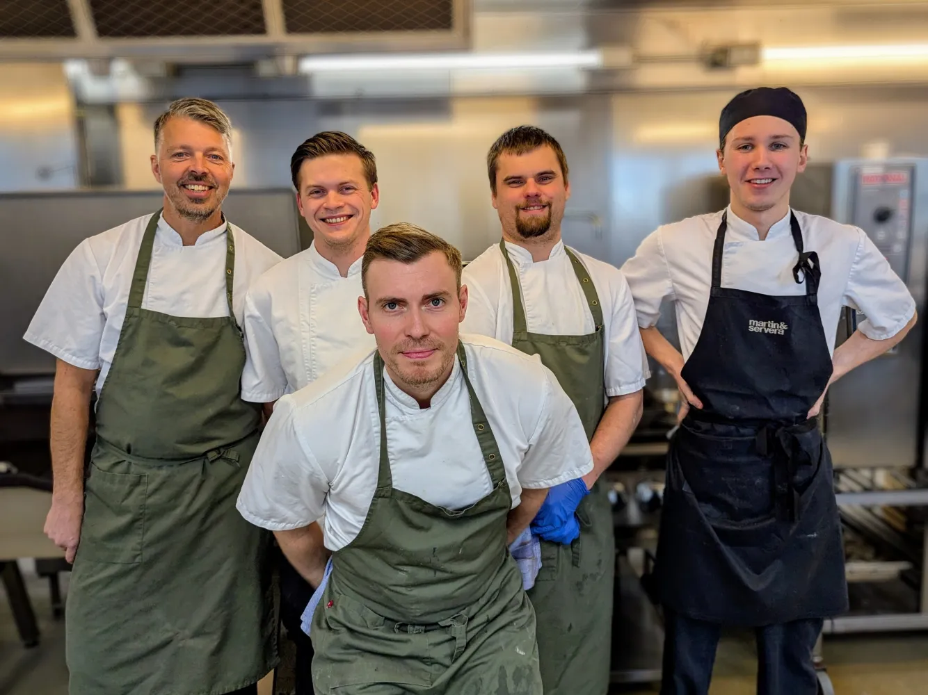 Chefs at Hotell Kristina