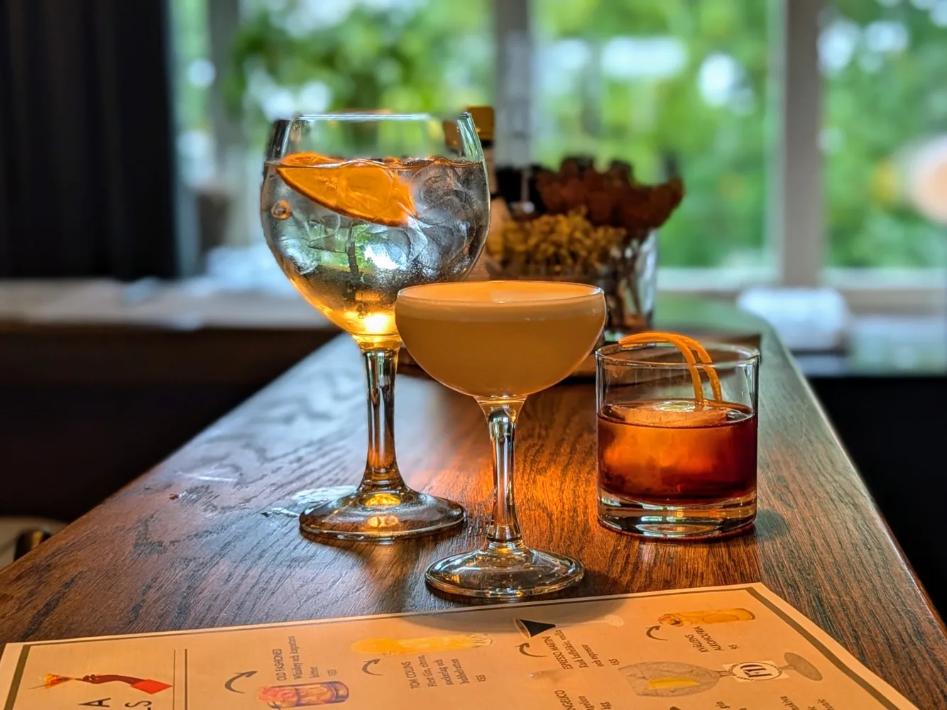 Drinkar höst Hotell Kristina