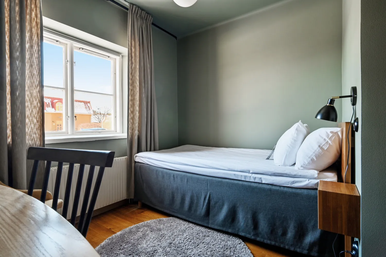 Enkelrum på Hotell Kristina