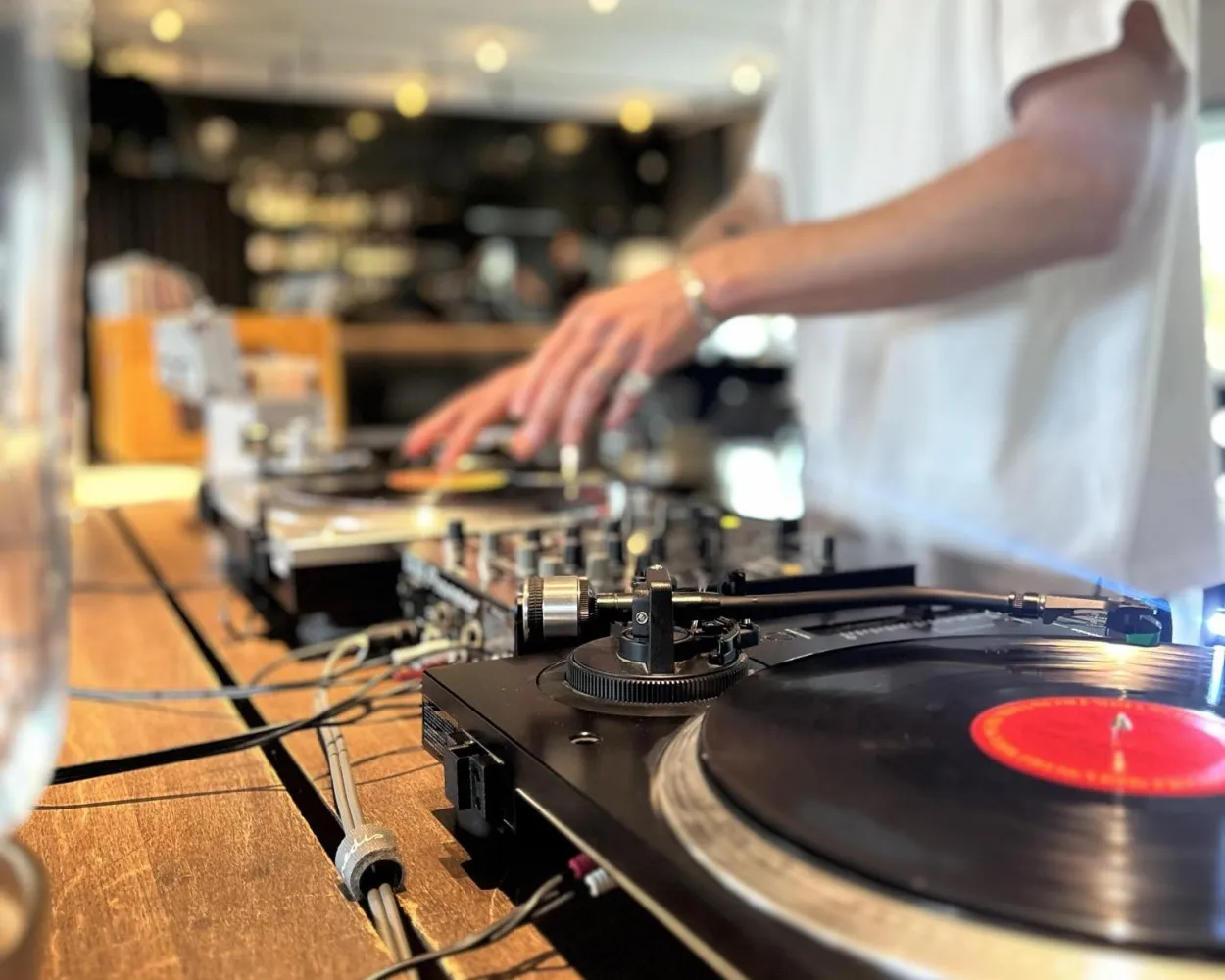 Vinyl-DJ Felix skivor