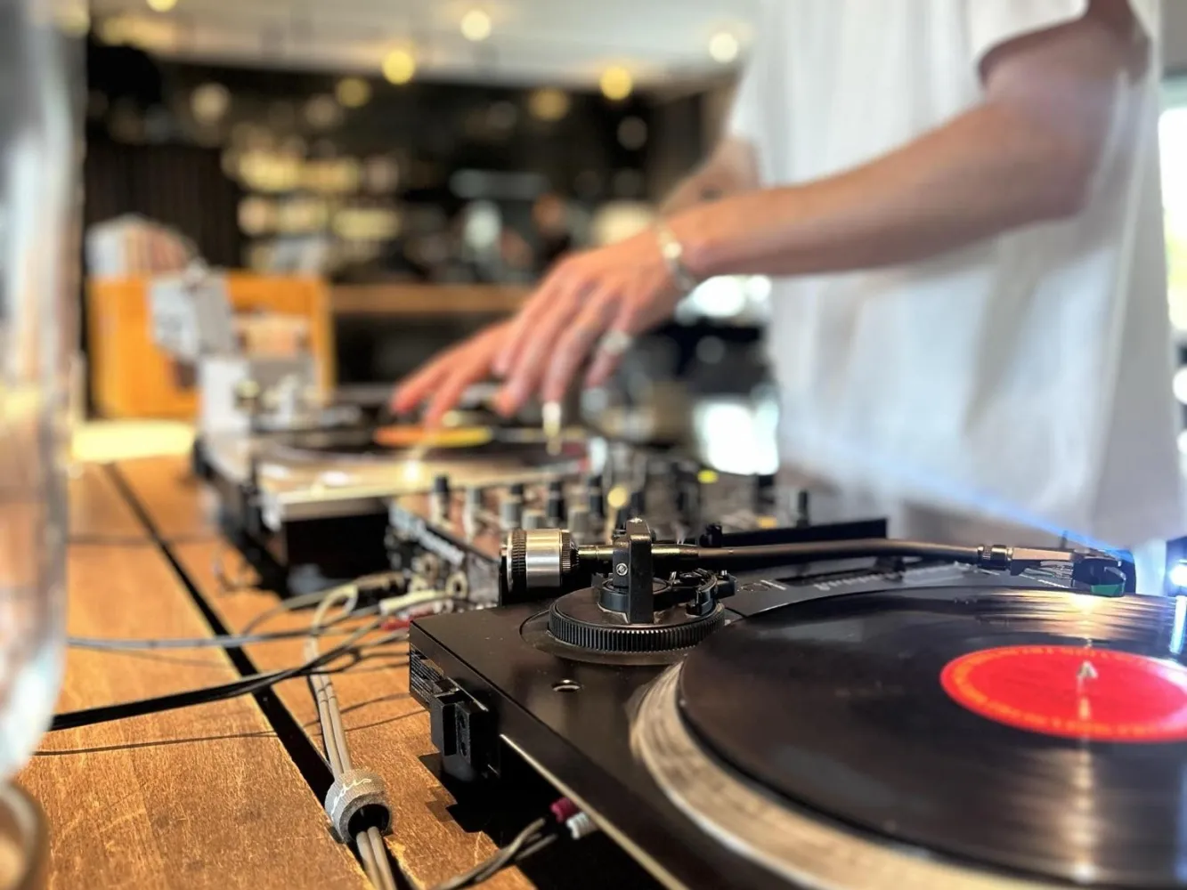 Vinyl-DJ Felix skivor