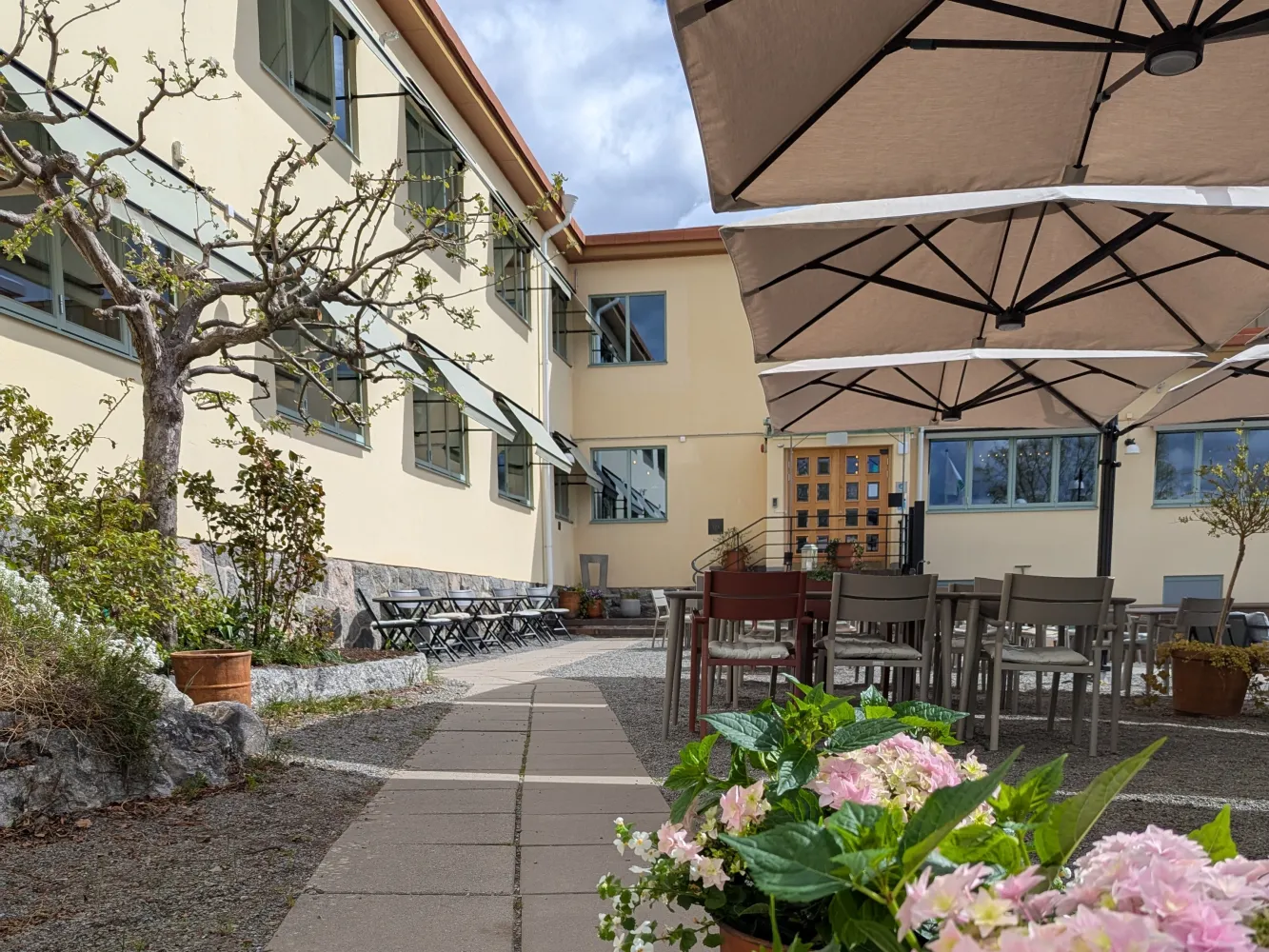 Gården på Hotell Kristina