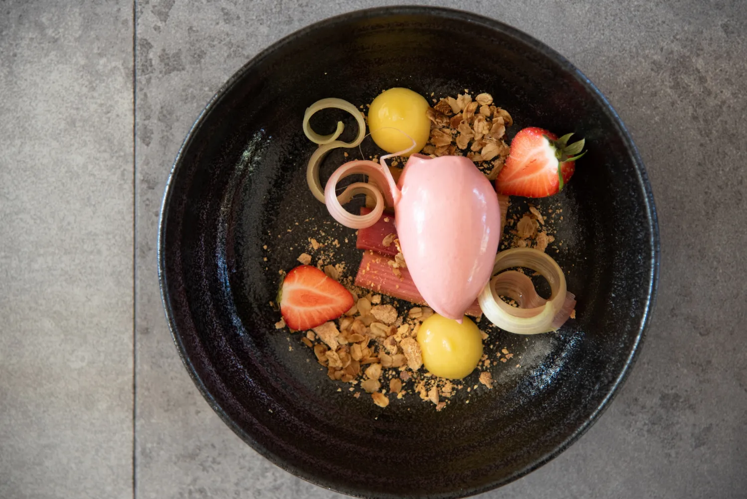 Somrig dessert Hotell Kristina