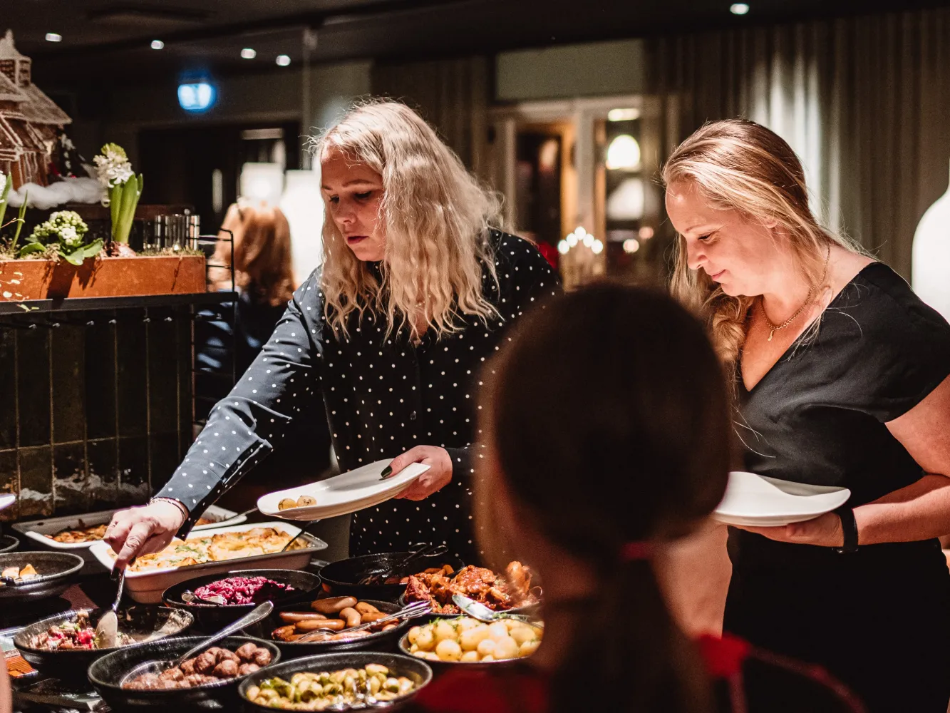 Julbordskväll på Hotell Kristina