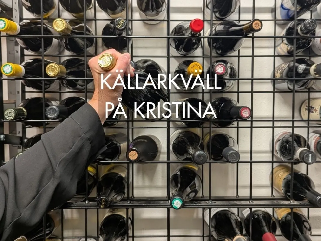 Källarkväll på Kristina