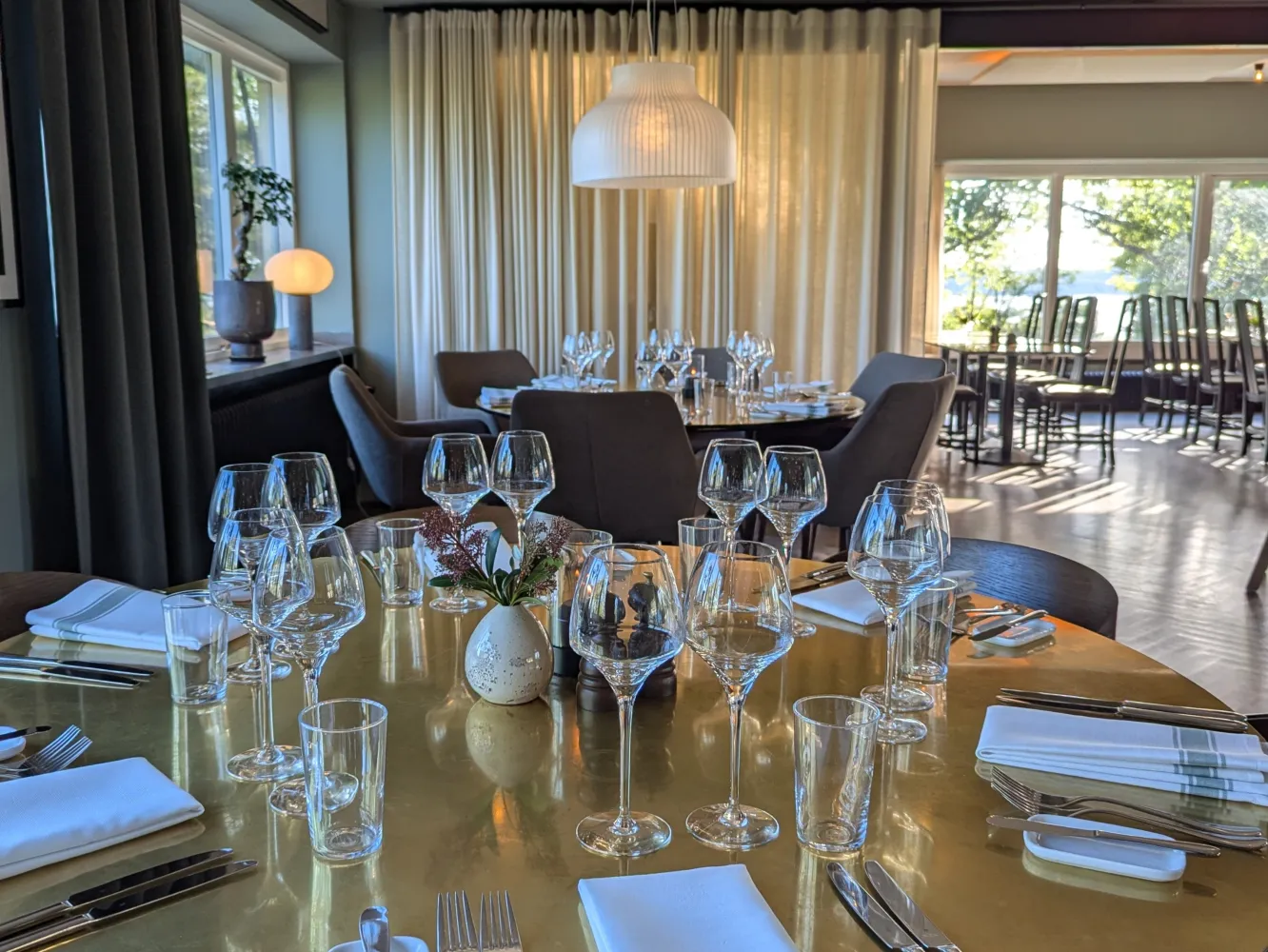 Restaurangen på Hotell Kristina