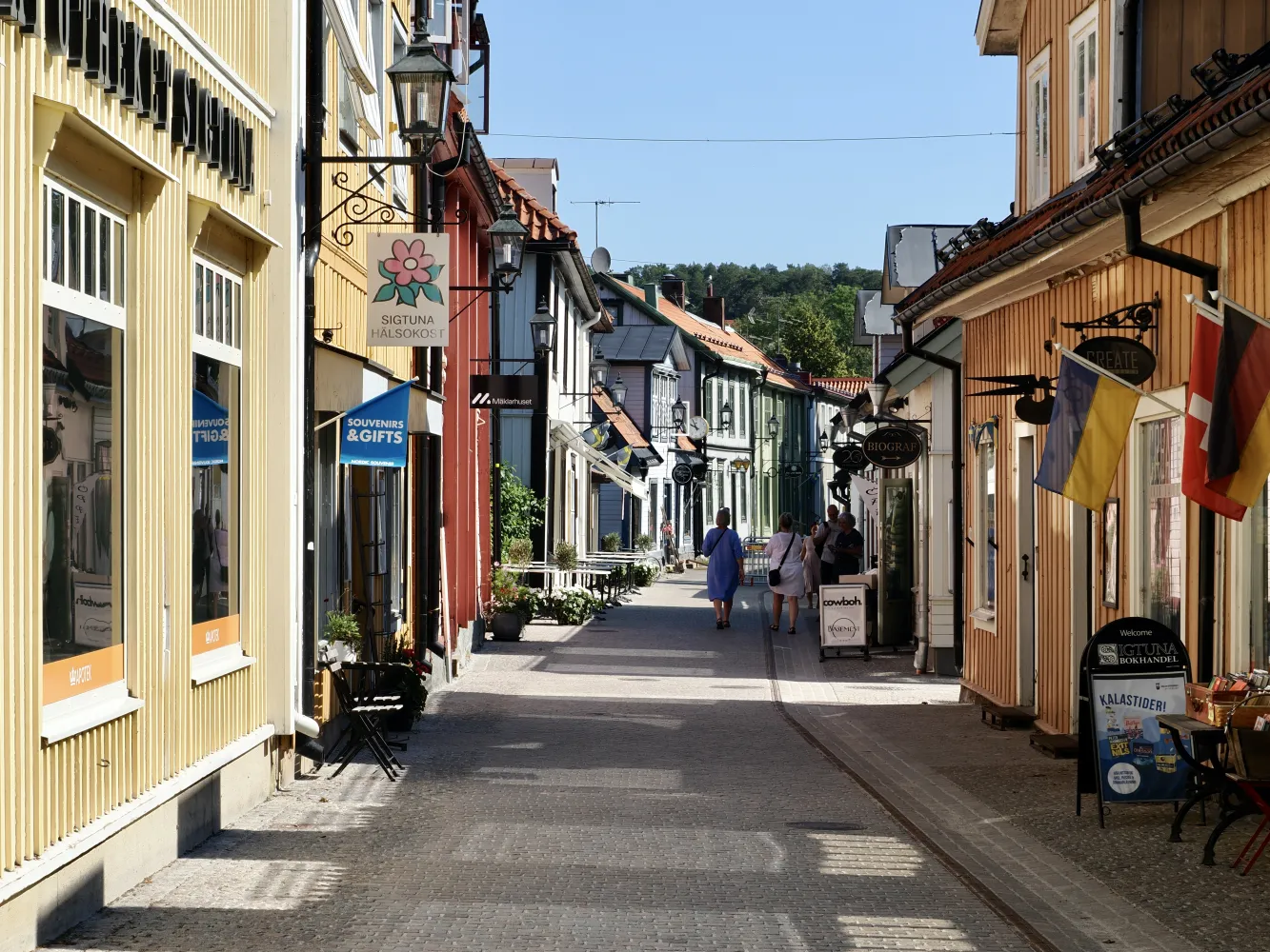 Stora Gatan i Sigtuna
