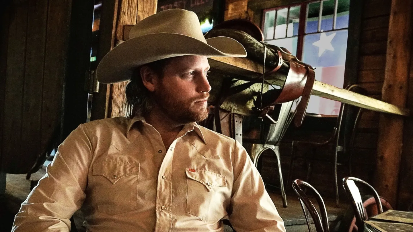 Robin Winther Countryfest på Hotell Kristina den 7 mars