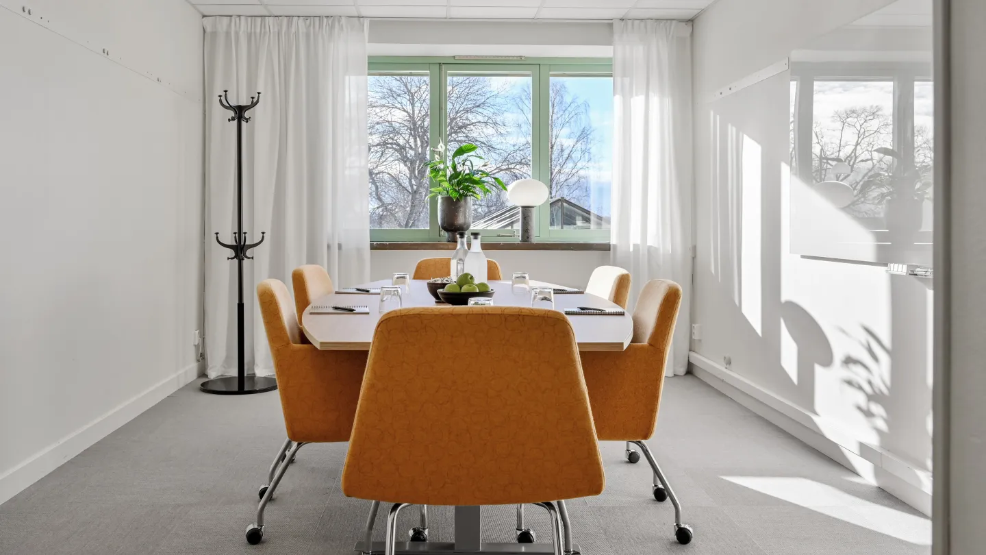 Konferens på Hotell Kristina i Sigtuna