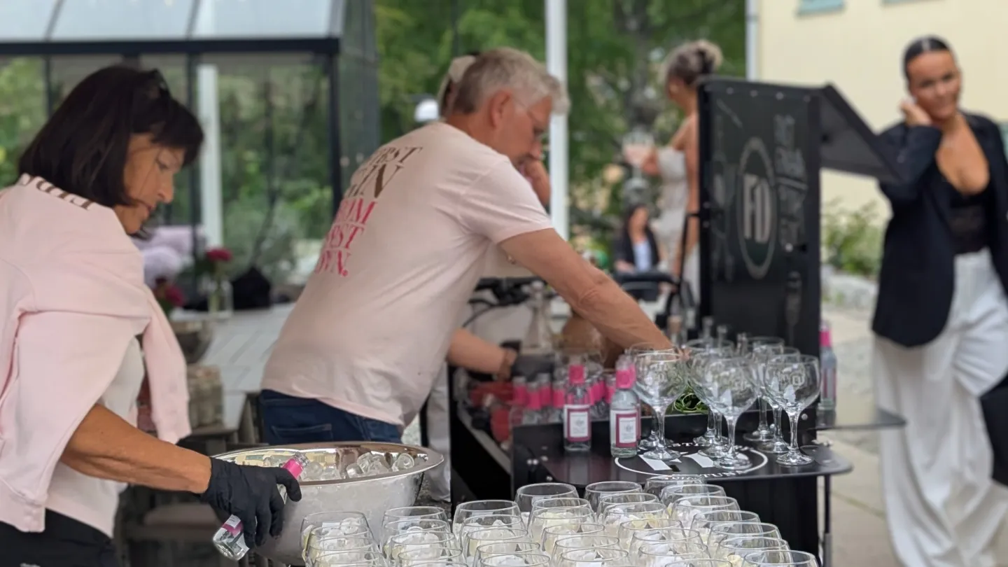 First Distillery Sigtuna serverar GT till fördrink