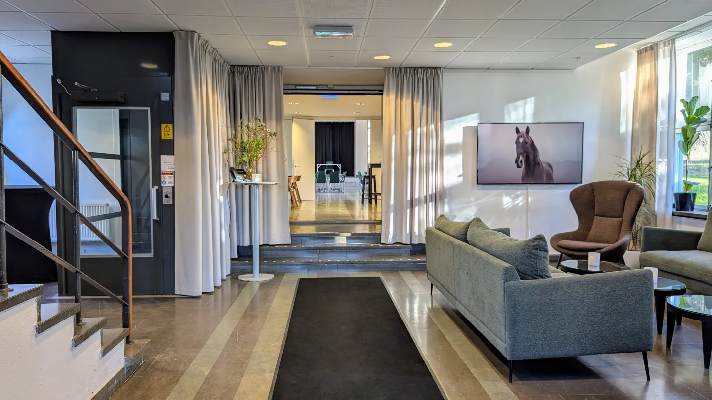 Foajén lokal Teatern Hotell Kristina