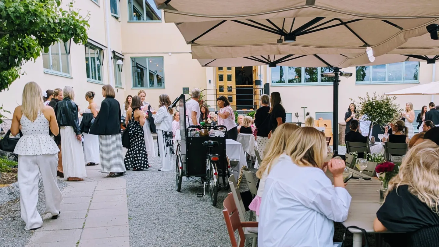 Fördrinksmingel på Gården
