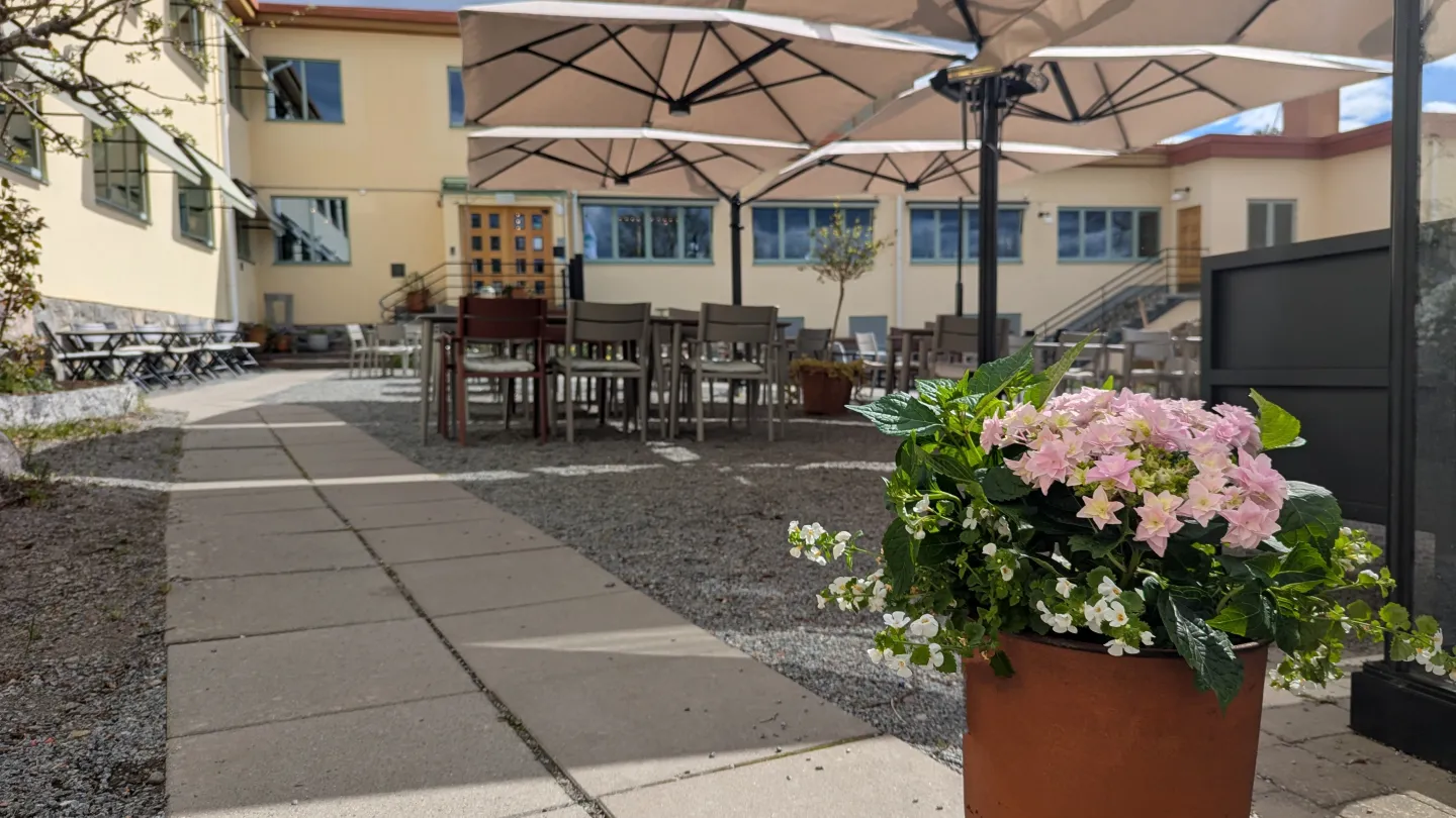 Gården på Hotell Kristina