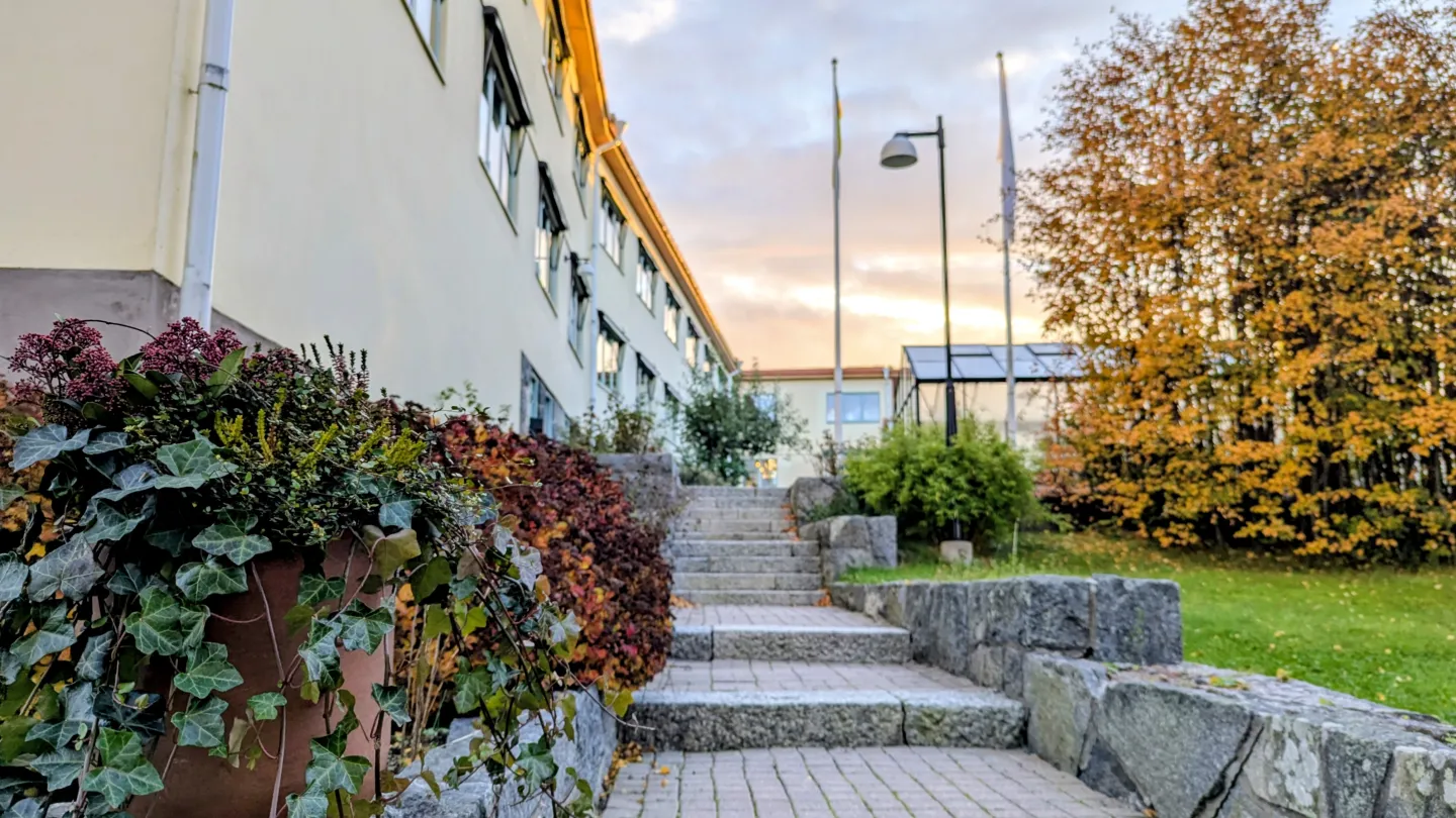 Höst på Hotell Kristina i Sigtuna