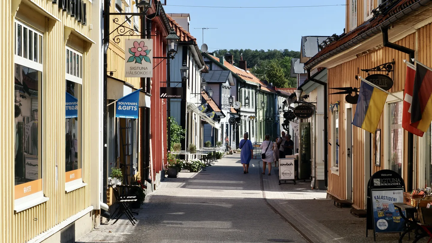 Stora Gatan i Sigtuna