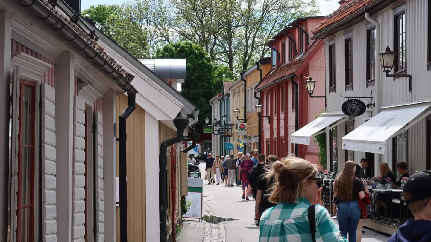 Stora Gatan i Sigtuna